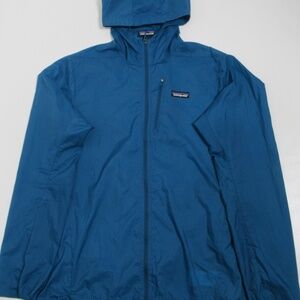 Patagonia Men's Houdini® Jacket Balkan Blue BALB 24142SP19 Size L